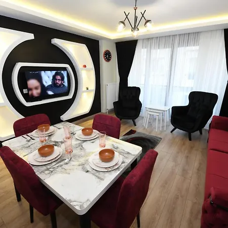 Uzay Lägenhetshotell Istanbul