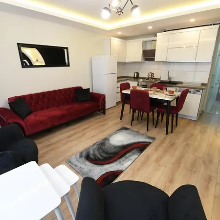 Lejlighedshotel Uzay 4*