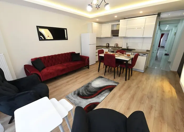 Lejlighedshotel Uzay 4*