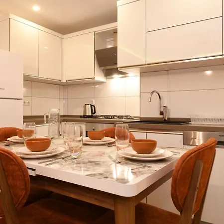 Apartmanhotel Uzay Isztambul